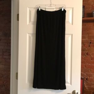 Chico’s Travelers Full Length Skirt Size 3